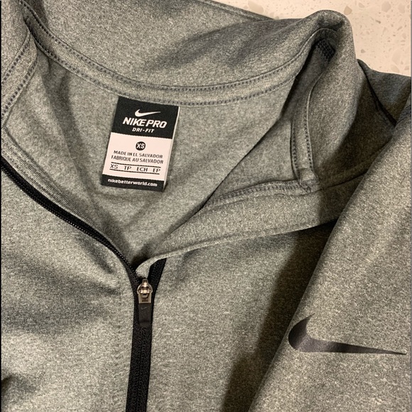 Nike Dri-fit long sleeve. - Picture 2 of 3